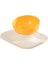Cat Bowl Pet Bowl 15 ° Eğimli Yükseltilmiş Besleme Istasyonu Su Içme Kasesi Sarı 1 Kase (Yurt Dışından) 2
