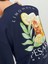 Jack & Jones Jormontecarlo Watercolor Tee Ss Crew Sn Lacivert Erkek T-shirt 12241610-Outer 5