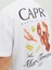 Jack & Jones Jormontecarlo Watercolor Tee Ss Crew Sn Beyaz Erkek T-shirt 12241610-Brigh 5