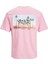 Jortulum Graffiti Tee Ss Crew Neck Erkek T-Shirt 2