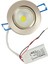 3W LED Spot Trafolu Saten Kasa Gün Işığı (Yce-N3) - 2 Adet 1