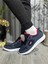 Erkek Spor Hafif Anorak Lacivert Kırmızı Yazlık Sneaker 2