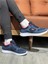 Erkek Spor Hafif Anorak Lacivert Kırmızı Yazlık Sneaker 3