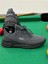 Erkek Spor, Jel Taban, Nefes Alabilen Anorak Gövde, Koyu Gri Sneaker, Spor Ayakkabı 5