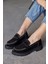 Rosy Süet Troklu Kadın Loafer 1