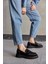 Rosy Süet Troklu Kadın Loafer 2
