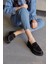 Rosy Süet Troklu Kadın Loafer 3