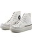 Chuck Taylor All Star Construct Kadın Günlük Ayakkabı A02832C Beyaz 3