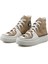 Chuck Taylor All Star Construct Kadın Günlük Ayakkabı A03876C Krem 3