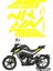 Cf Moto 250 Nk Sticker Seti Flo Sarı 1