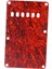 Elektro Gitar Aksesuar Değiştirmeleri Için 6 Delik Pickguard Arka Plaka Koyu Kırmızı (Yurt Dışından) 5