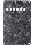 Elektro Gitar Aksesuar Değiştirme Stili Için 6 Delik Pickguard Backplate (Yurt Dışından) 3