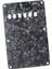 Elektro Gitar Aksesuar Değiştirme Stili Için 6 Delik Pickguard Backplate (Yurt Dışından) 4