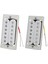 2x Elektro Gitar Pickup 50MM 52MM Humbucker Pickup Pickup Set 6 Dizeler (Yurt Dışından) 2
