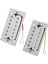 2x Elektro Gitar Pickup 50MM 52MM Humbucker Pickup Pickup Set 6 Dizeler (Yurt Dışından) 5