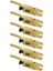 6pcs Gitar Kilitli Dize Saddles Kilitli Dize Eyer Parçaları Dıy Değiştiriyor (Yurt Dışından) 2