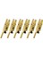 6pcs Gitar Kilitli Dize Saddles Kilitli Dize Eyer Parçaları Dıy Değiştiriyor (Yurt Dışından) 3