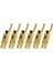 6pcs Gitar Kilitli Dize Saddles Kilitli Dize Eyer Parçaları Dıy Değiştiriyor (Yurt Dışından) 4