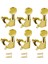 6x Pegs Mühürlü Mükemmel Fit Gitar Aksesuarları Aureate 6l (Yurt Dışından) 1