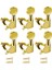 6x Pegs Mühürlü Mükemmel Fit Gitar Aksesuarları Aureate 6l (Yurt Dışından) 3