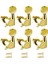 6x Pegs Mühürlü Mükemmel Fit Gitar Aksesuarları Aureate 6l (Yurt Dışından) 5