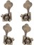 4pcs Bas Gitar Için Bass Tuner Pegs Aç (Yurt Dışından) 1