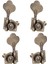 4pcs Bas Gitar Için Bass Tuner Pegs Aç (Yurt Dışından) 4