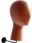 Manken Head Model/ Ev Salonu ve Seyahat Yeni Başlayanlar Için Kafa Kafası Koyu Ahşap Tahıl (Yurt Dışından) 1