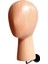 Manken Head Model/ Ev Salonu ve Seyahat Yeni Başlayanlar Için Kafa Kafası Koyu Ahşap Tahıl (Yurt Dışından) 2