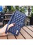 Samsung Galaxy A33 5g Bf Style-15 Için Binfen Renk Anti-Damla Fermuarlı Cep Pu Deri Telefon Kapağı Basılı Eşkenar Dörtgen Desen Mat Flip Case Stand (Yurt Dışından) 5