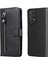 Fermuarlı Cep Tasarım Pu Deri Telefon Kasası Para Tutucu Cüzdan Standı Stant Katlama Çantası Samsung Galaxy A73 5g (Yurt Dışından) 1