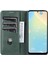 Samsung Galaxy A73 Için Azns 5g Katlanabilir Stand Dokulu Deri Telefon Kılıfı Manyetik Otomatik Absorbed Anti-Fall Anti Koruyucu Cüzdan (Yurt Dışından) 1