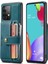 Samsung Galaxy A73 Için 5g Rfıd Engelleme Çıkarılabilir Çıkarılabilir 2'si-1 Bir Arayla Fall Anti-Cüzdan Tasarım Deri Kaplamalı Tpu Telefon Kılıfı Kabuğu (Yurt Dışından) 1