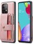Samsung Galaxy A73 Için 5g Rfıd Engelleme Çıkarılabilir Çıkarılabilir 2'si-1 Bir Arayla Fall Anti-Cüzdan Tasarım Deri Kaplamalı Tpu Telefon Kılıfı Kabuğu (Yurt Dışından) 1