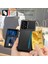 Samsung Galaxy A73 5g Tpu + Pu Deri Cüzdan Kickstand Fonksiyonu Manyetik Metal Tabakası ile Cep Telefonu Kasası (Yurt Dışından) 5