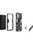 Samsung Galaxy A73 5g Için Eller Kickstand Tasarım Anti-Fall Anti-Fall Koruma Tpu + Pc Hybrid Telefon Kılıf Kabuğu (Yurt Dışından) 5