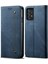 Kot Kumaş Doku Pu Deri Kasa + Tpu Iç Kabuk Cüzdan Standı Samsung Galaxy A73 5g Için Cep Telefonu Koruyucu Kapak (Yurt Dışından) 1