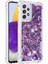 Samsung Galaxy A73 5g Için Glitter Case, Sparkle Quicksand ve Yüzen Sıvı Yumuşak Tpu Koruyucu Telefon Kılıfı (Yurt Dışından) 1