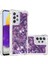 Samsung Galaxy A73 5g Için Glitter Case, Sparkle Quicksand ve Yüzen Sıvı Yumuşak Tpu Koruyucu Telefon Kılıfı (Yurt Dışından) 2