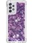 Samsung Galaxy A73 5g Için Glitter Case, Sparkle Quicksand ve Yüzen Sıvı Yumuşak Tpu Koruyucu Telefon Kılıfı (Yurt Dışından) 3