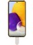 Samsung Galaxy A73 Için 5g Pu Deri Kaplamalı Tpu Cep Telefon Kapağı Timsah Dokusu 6d Elektrokaplatma Bilek Bantlı Hassas Kesme Kılıfı (Yurt Dışından) 4
