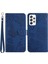Samsung Galaxy A73 Için 5g Baskılı Kelebek Pu Pu Deri Deri Cüzdan Kılıf Manyetik Folio Stand Cilt Touch Telefon Kapağı El Kayışı ile (Yurt Dışından) 1