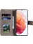 Stand Cüzdan Fonksiyonu Pu Deri Telefon Folio Flip Kapak Kılıfı Samsung Galaxy A73 5g Için Kayış (Yurt Dışından) 5