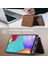 Samsung Galaxy A73 5g Söndürülebilir 2'si 1'ör Kılıfı Manyetik Fermuar Cüzdan Deri Kaplamalı Tpu Kickstand ile (Yurt Dışından) 4
