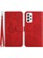 Samsung Galaxy A73 Için 5g Baskılı Kelebek Pu Pu Deri Deri Cüzdan Kılıf Manyetik Folio Stand Cilt Touch Telefon Kapağı El Kayışı ile (Yurt Dışından) 1