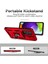 Samsung Galaxy A73 5g Kamera Koruma Kılıfı Yumuşak Tpu + Sert Pc Hibrit Tasarım Şok Emilim Koruyucu Kapak Dönen Halka Kickstand (Yurt Dışından) 3