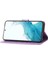 Samsung Galaxy A73 Için 5g Kelebek Çiçeği Baskılı Cüzdan Telefon Kılıfı Pu Deri Folio Flip Kapak Stand/kayış (Yurt Dışından) 3