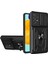 Kickstand Kamera Kapağı Slayt Anti-Çizik Koruyucu Sert Pc Samsung Galaxy A53 5g Için Kart Tutucu Yuvası ile Yumuşak Tpu Kılıf (Yurt Dışından) 1