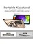 Samsung Galaxy A73 5g Kamera Koruma Kılıfı Yumuşak Tpu + Sert Pc Hibrit Tasarım Şok Emilim Koruyucu Kapak Dönen Halka Kickstand (Yurt Dışından) 3