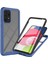 Samsung Galaxy A73 5g Söndürülebilir Telefon Kılıfı Tpu+Pc Kapağı Dahili Evcil Hayvan Ekranı Koruyucusu (Yurt Dışından) 1